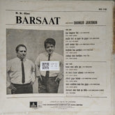 Shankar Jaikishan - Barsaat (Vinyl)